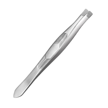 Iumwxz Tweezers For Eyebrow Plucking, Stainless Steel Pointed Tweezers, Eyebrow Tweezers, Split Tweezers For Eyebrows, Eyelashes, Ingrown Hair, Beard Hair