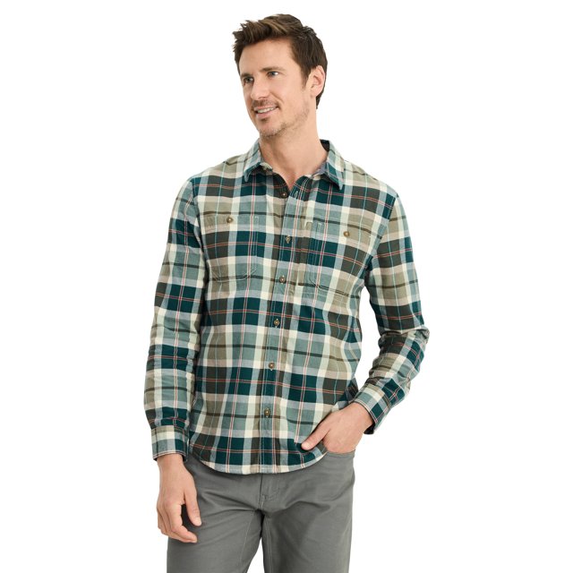 Jockey Outdoors Men's Flannel Field Shirt