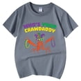 thumbnail image 5 of T-shirts à Col en V Filles T-Shirt à Manches Longues pour Enfants T-Shirt Décontracté Imprimé à Col Rond à Manches Courtes pour Filles T-Shirt Chemise Décontractée, 5 of 5