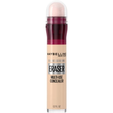Maybelline New York Instant Age Rewind Eraser Multi-Use Concealer, Under Eye Dark Circles Treatment, Up to 12 hours, ivory ,6 ml