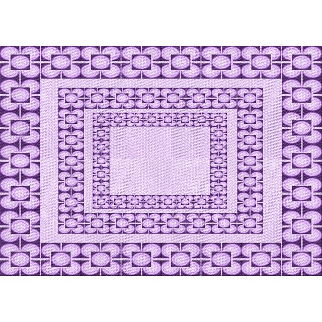 Ahgly Tapis Rectangulaire Lavable en Machine Intérieur Transitionnel Fleur Rose, 2 Pieds x 5 Pieds