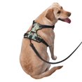 thumbnail image 2 of Kdxio Vintage Farm Animals Print No Pull Dog Harness Adjustable Reflective Oxford Easy Control Medium Large Dog Harness for Training and Everyday-X-Large, 2 of 6