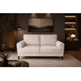 thumbnail image 1 of Canapé deux places en tissu K-Living, couleur beige, 1 of 5