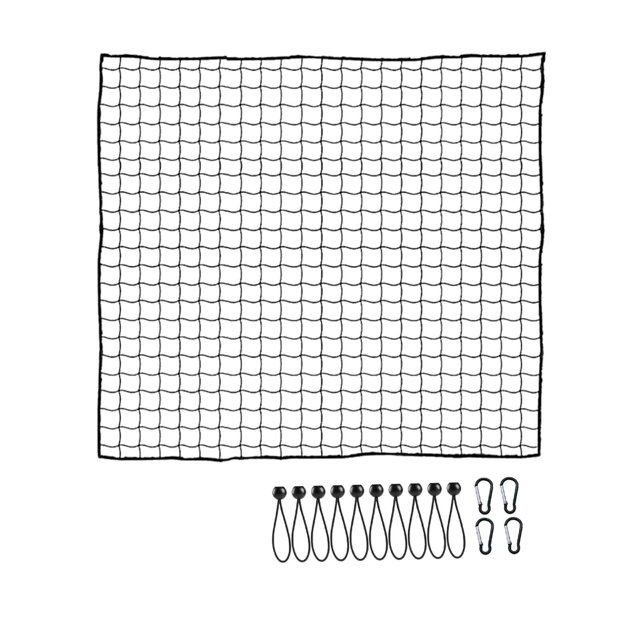 Shengyu Golf Practice Net Professional Golf Net Sturdy Portable Golfing Training Net Black 2metersx2meters