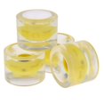thumbnail image 2 of jinwen Roues de Planche à Roulettes Longboard 40mm Brillent la Nuit 78A pour Accessoires Pièces de Rechange Jaune, 2 of 9