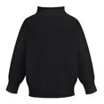 thumbnail image 5 of Kcodviy Chandails en Tricot d'Automne et d'Hiver pour Femmes à Demi-Longueur pour Femmes avec Capuchon Chandail à Fil Épais Chandail à Enfiler Collier de Chandail à Col Roulé, 5 of 5