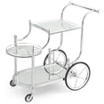 thumbnail image 1 of Giantex Chariot de Bar Roulant en Verre, Chariot Mobile pour Vin et Thé avec Roues Universelles, 1 of 10