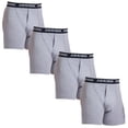 thumbnail image 3 of Joe Boxer Men's Boxer Briefs 4-pack, XL, Grey, 3 of 4