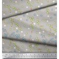 thumbnail image 3 of Soimoi Poly Georgette Fabric Flower Artistic Print Fabric by Yard 52 Inch Wide, 3 of 3