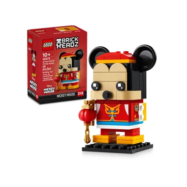 LEGO BrickHeadz Disney Spring Festival Mickey Mouse 40673