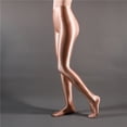 thumbnail image 2 of Ultra Thin Transparent Shiny Crotch Dance Yoga Pants Large, 2 of 4