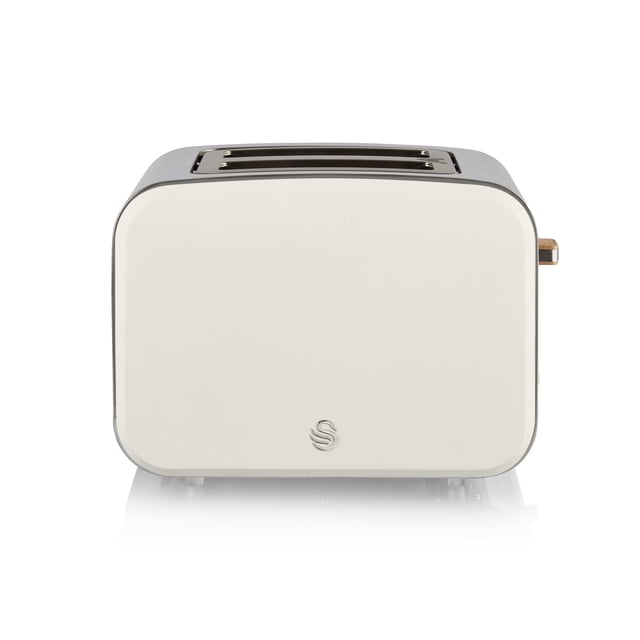 Swan Nordic Grille-Pain 2 Tranches - Blanc