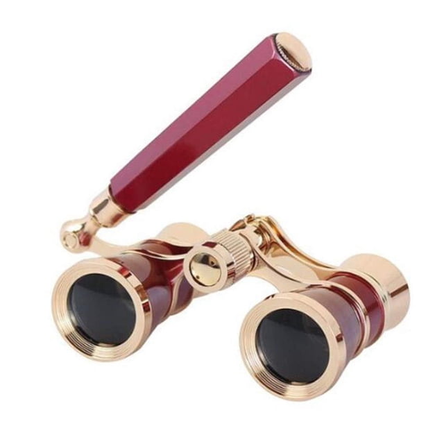 Kyusrd Summer Outdoor Patio Deals! Optical All Metal Binoculars With Handle
