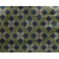 thumbnail image 4 of oneOone Georgette Viscose Fabric Floral Block Printed Fabric 1 Yard 42 Inch Wide, 4 of 4