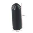 thumbnail image 1 of 10 Pcs Capuchons d'Extrémité Thermorétractables Chauds Capuchons Thermorétractables Imperméables Protection pour Câble d'Alimentation Embout de Fil Protéger Couvre-Bas Manchons de Câbles 13 X 40 mm, 1 of 7