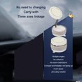 thumbnail image 3 of Car Phone Holder Magnetic, Height Adjustable FoldableVacuum Suction Cup Phone Mount, Stick Anywhere, 360 Rotation Cell Phone Holders Phone Stand, 3 of 7