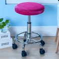 thumbnail image 4 of GUOOL Chair Seat Covers, Removable Washable Dining Room Chair Protector Seat Cushion Rose Red, 4 of 9