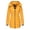 A-Yellow, variant on 2025 Women's Solid Color Casual Womens Full Zip Warm Cotton Padded Jacket Hunker Down Jacket Long Slim Fit Cotton Hood Women Padded