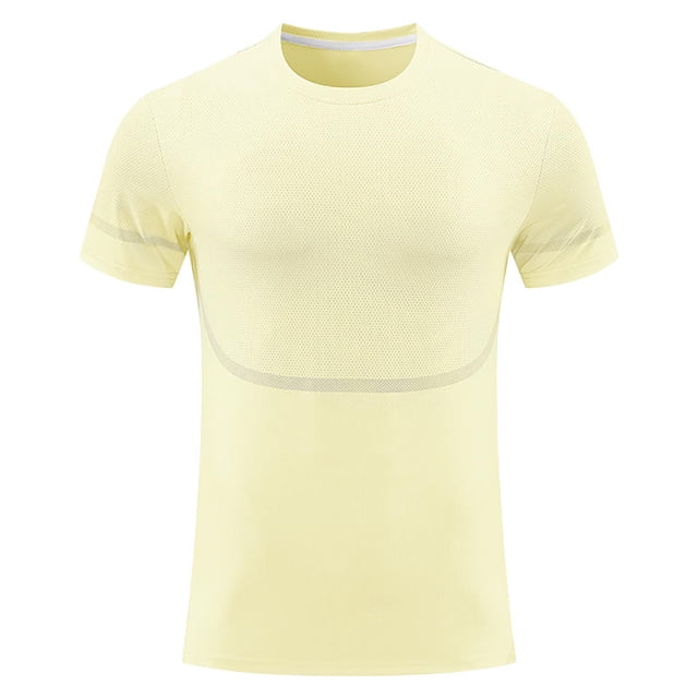 asjyhkr Mens Compression Shirts Short Sleeve Quick Drying Gym Athletic Base Layer Sport Undershirts