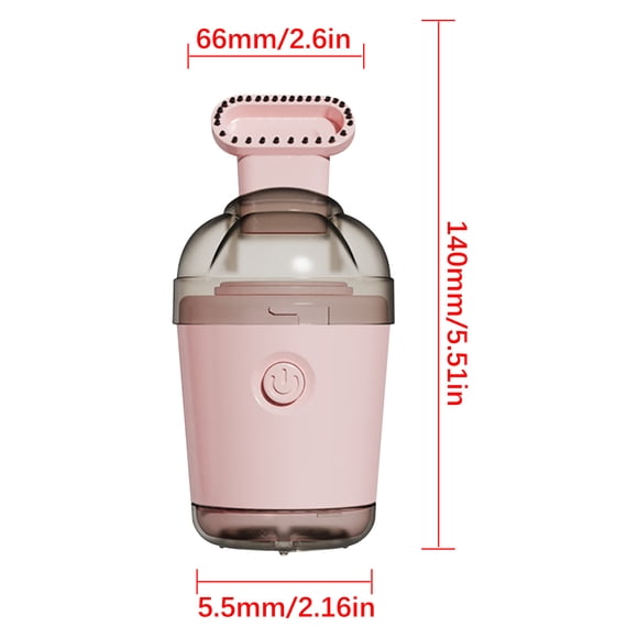 TIMIFIS Aspirateur 2000Pa pour Voiture, Mini Aspirateur de Bureau Portable pour la Maison et la Voiture, Aspirateur à Main à Recharge Sans Fil, Aspirateurs-Balais