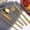 7 pcs knife fork spoon set Under $5 a3, variant on Vacemry Korean Stainless Steel Cutlery 7 Pcs Portable Travel Camping Utensils Knife Fork Spoon Chopsticks Straw Brush Storage Bag Outdoor Dinnerware