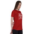 thumbnail image 1 of Inkmeso Women Quote Top That's A Horrible Idea What Time? Graphic Print Tee T-Shirt, 1 of 7
