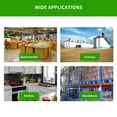 thumbnail image 4 of Live Catch Trap Clear Window Design Resuable Mice Traps for Home Kitchen Hotel Supermarket Warehouse, 4 of 7