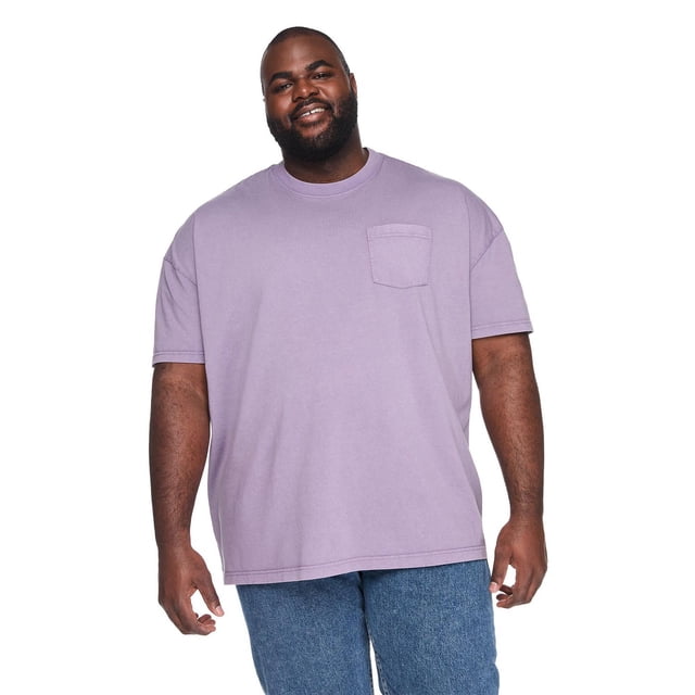 T-shirt à pochette George Plus pour hommes