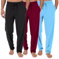 thumbnail image 1 of 3-Pack Men's Classic Lounge Pants (Sizes, S-3XL), 1 of 4