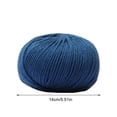 thumbnail image 3 of EGNMCR Wool Hand-woven Medium Coarse Scarf Hat Overcoat Wool Merinoss Wool Wool Cashmeres Yarn wools group, 3 of 5