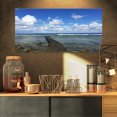 thumbnail image 1 of Rocky Coast along Pacific Ocean - Extra Large Seashore Canvas Art, 1 of 3