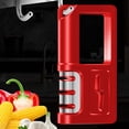 thumbnail image 4 of EGNMCR Kitchen Utensils Set, Kitchen Knife Sharpener Practical Lazy Quick Sharpener Multifunctional Kitchen Knife Handheld Sharpening Stone Ceramic Sharpener knife sharpener, 4 of 6