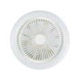 thumbnail image 2 of TISHITA Ceiling Fan with Light Adjustable LED Lights E27 Light Holder Ceiling Fan Lights White 30W, 2 of 8