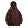thumbnail image 1 of WRKEKC Manteau à Capuche Tactique pour Homme, Qualité Militaire, Résistant à l'Eau, Multi-Poches, Doublé en Molleton, Manteau Chandail, Extérieur, Chasse, Randonnée, Tenue Utilitaire, Chaud, 1 of 5