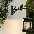 thumbnail image 2 of Heavy Duty Solid Steel Multipurpose Hanging Brackets for Indoor and Outdoor Decoration, 2 of 6