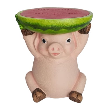 Angelo Décor Tabouret/table d'appoint cochon