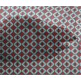 thumbnail image 4 of oneOone Viscose Chiffon Fabric Diamond Geometric Decor Fabric Printed BTY 42 Inches Wide, 4 of 4