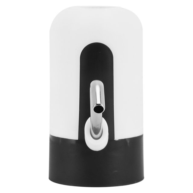 Water Dispenser, USB Charging One-button Operation Drinking Water Pump 4W For Office For Home For Picnic White