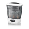 thumbnail image 1 of Stérilisateur sécheur de biberons One Step Advanced de Baby Brezza - Blanc, 1 of 9