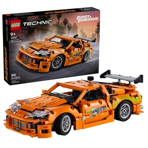 LEGO Technic Toyota Supra rapide et furieux MK4 Kit de construction- Voiture de jouets pour enfants, garçons et filles, âges 9+ - Cadeau créatif pour les fans de voiture rapide et furieux - Détails d'ingénierie réaliste - 42204