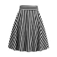 thumbnail image 1 of B91xZ Jupe Basique Décontractée pour Femme, Jupe Crayon Longue Maxi Modeste en Coton Extensible, Noir m, 1 of 4