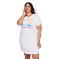 thumbnail image 1 of George Women's Plus Crew Neckline Nightshirt, 1 of 6