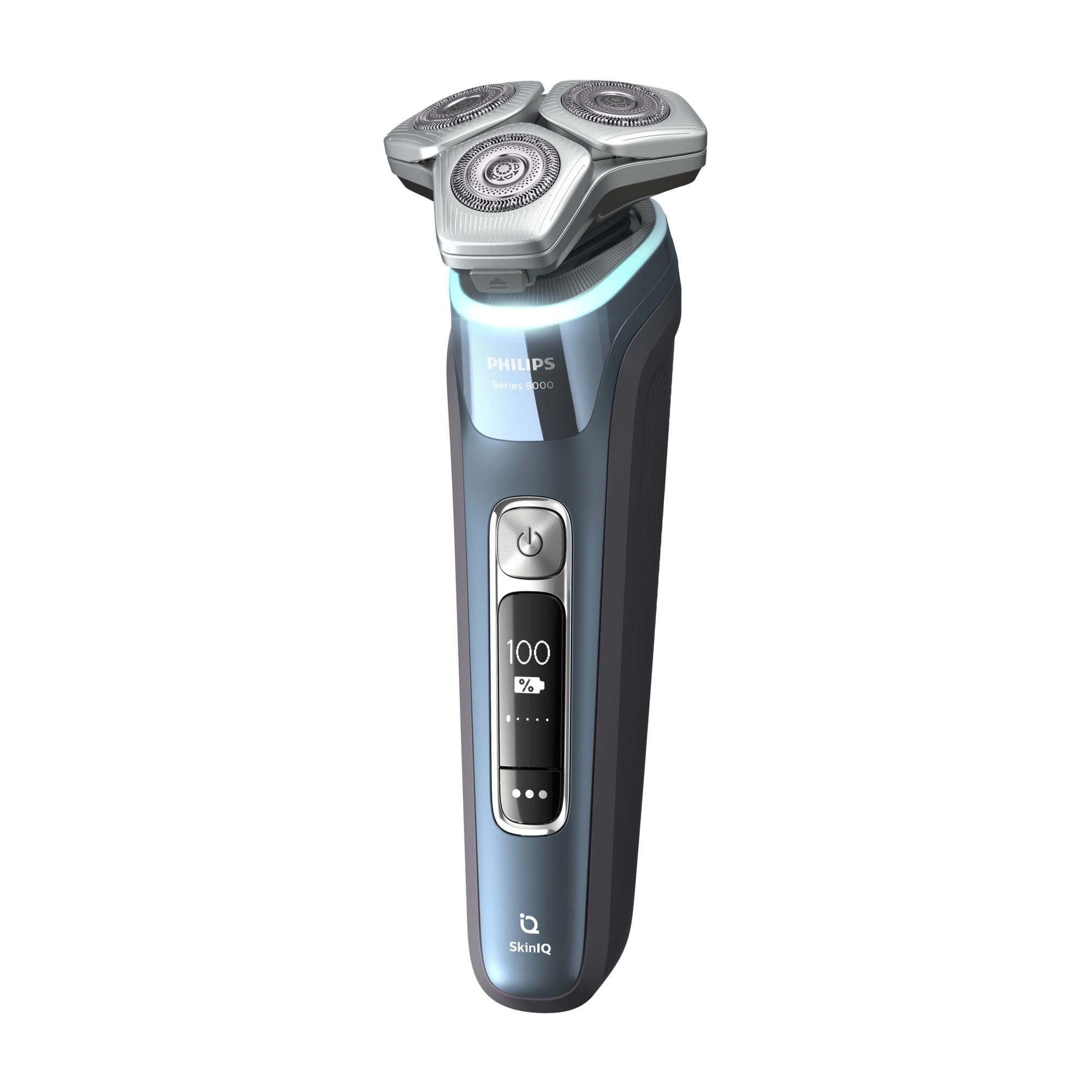 Philips Series 9000, Wet & Dry Electric Shaver, Ice Blue, S9982