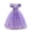 Dress, variant on HAWEE Pink Princess Dress for Girl Repunzel Cosplay Halloween Costume Puff Sleeve Layerd Dresses