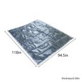 thumbnail image 2 of Coofit Tarp Cover Thicken Waterproof Rustproof Tarpaulin Canopy Camping Tarp, 2 of 9