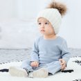 thumbnail image 4 of TopLLC Rompers Baby Infant Jumpsuit Printing Long Sleeve Romper Clothes Kid Rompers, 4 of 4