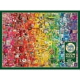 thumbnail image 1 of Cobble Hill Jigsaw Puzzle - Colorful Rainbow, 1000 Piece Puzzle, 1 of 4