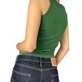 thumbnail image 4 of xiaxaixu Summer Ladies Short Camisole, Printing Round Collar Sleeveless Tops, 4 of 6