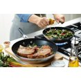 thumbnail image 4 of KitchenAid Stainless Steel Nonstick Frying Pan Set, 9.5-inch and 12-inch, Brushed Stainless Steel, 4 of 7