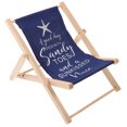 thumbnail image 1 of Miangastore Chaise de Plage Modèle Tissu Bleu Lot de 1 8.5X7.9X7.7In, 1 of 8